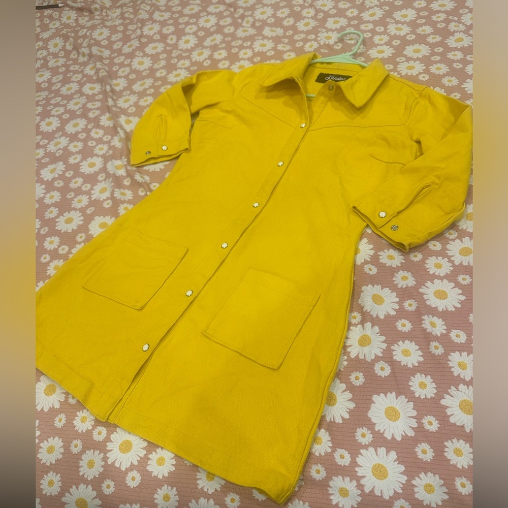 Vintage Landers Western pearl snap button up - Picture 3 of 15